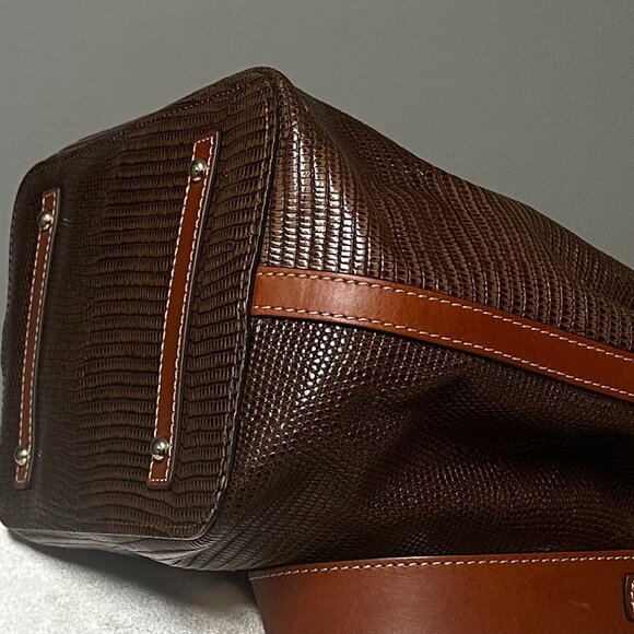 Embossed Lizard Drawstring - Picture 12 of 15